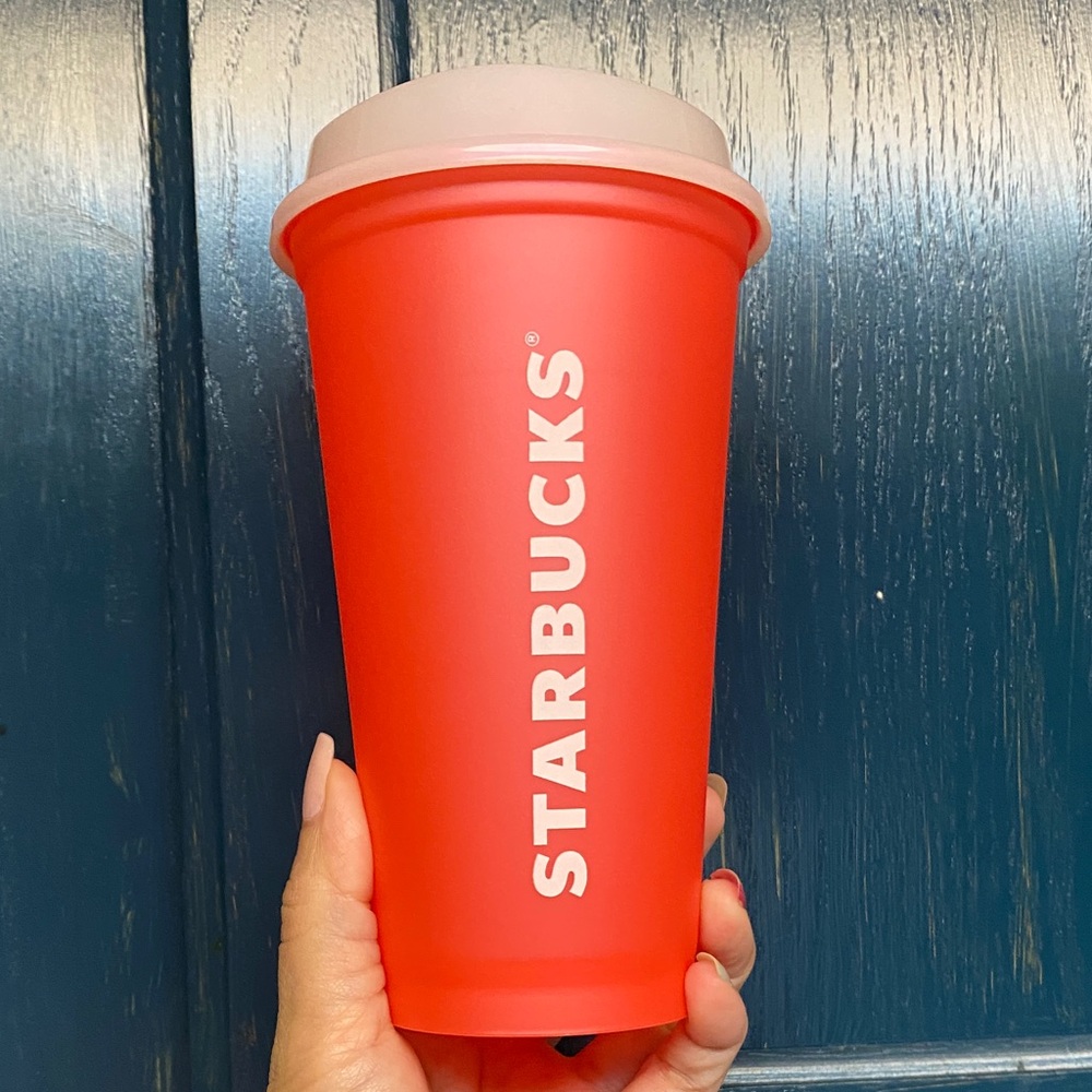 Starbucks Bold Red Mug